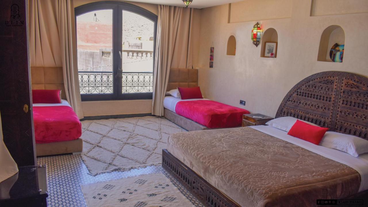 Auberge Riad Dlim Tamraght Exterior foto