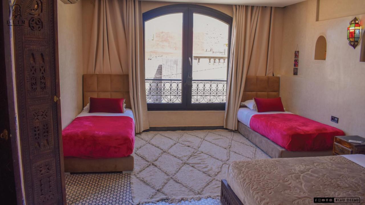 Auberge Riad Dlim Tamraght Exterior foto