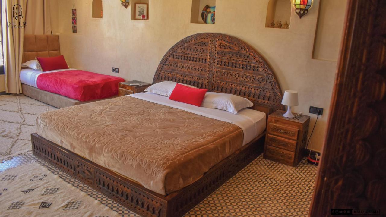 Auberge Riad Dlim Tamraght Exterior foto
