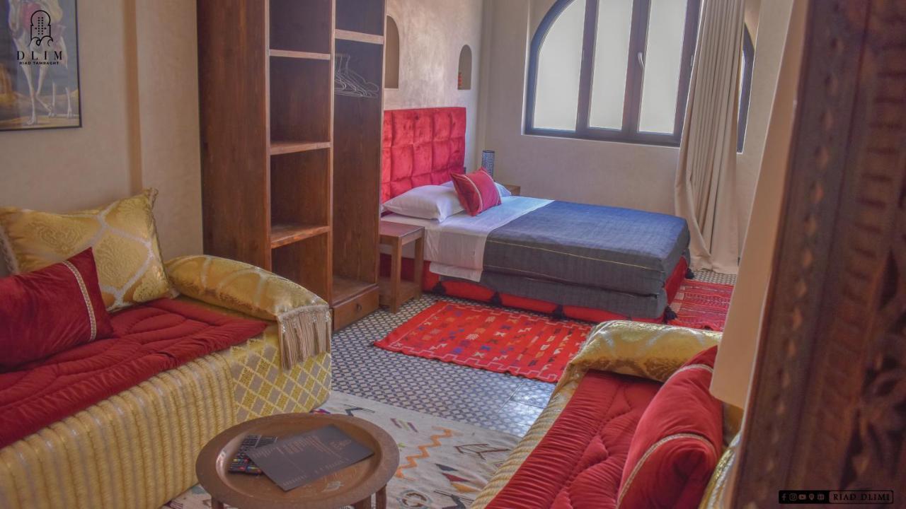 Auberge Riad Dlim Tamraght Exterior foto