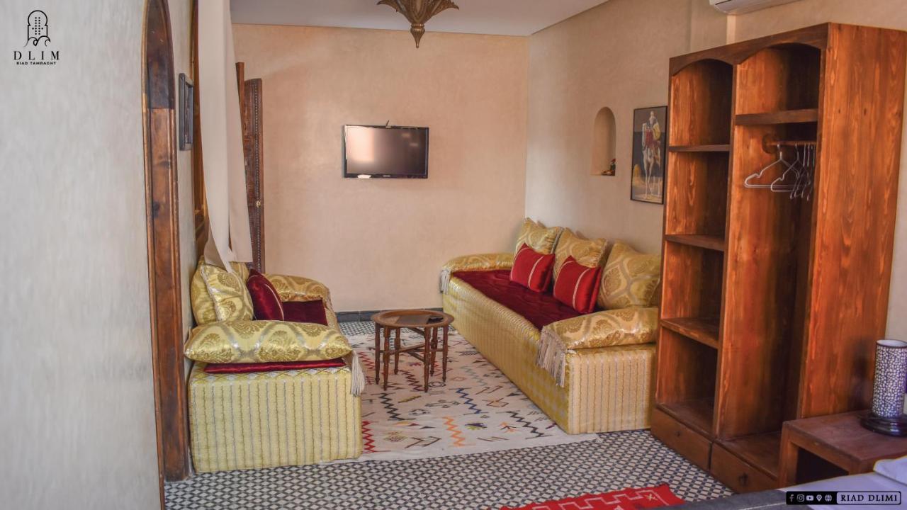 Auberge Riad Dlim Tamraght Exterior foto