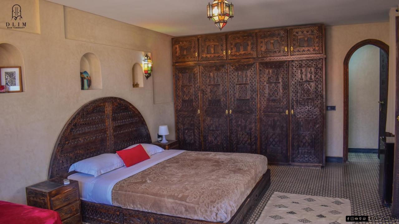 Auberge Riad Dlim Tamraght Exterior foto