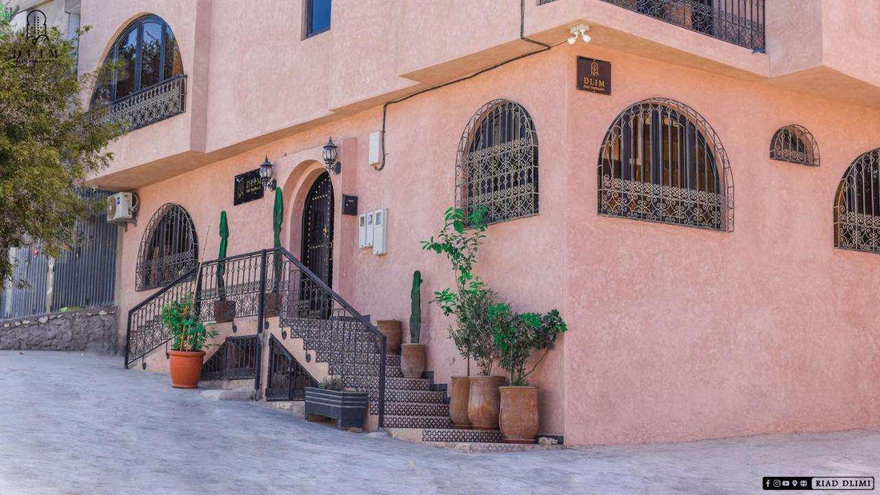 Auberge Riad Dlim Tamraght Exterior foto