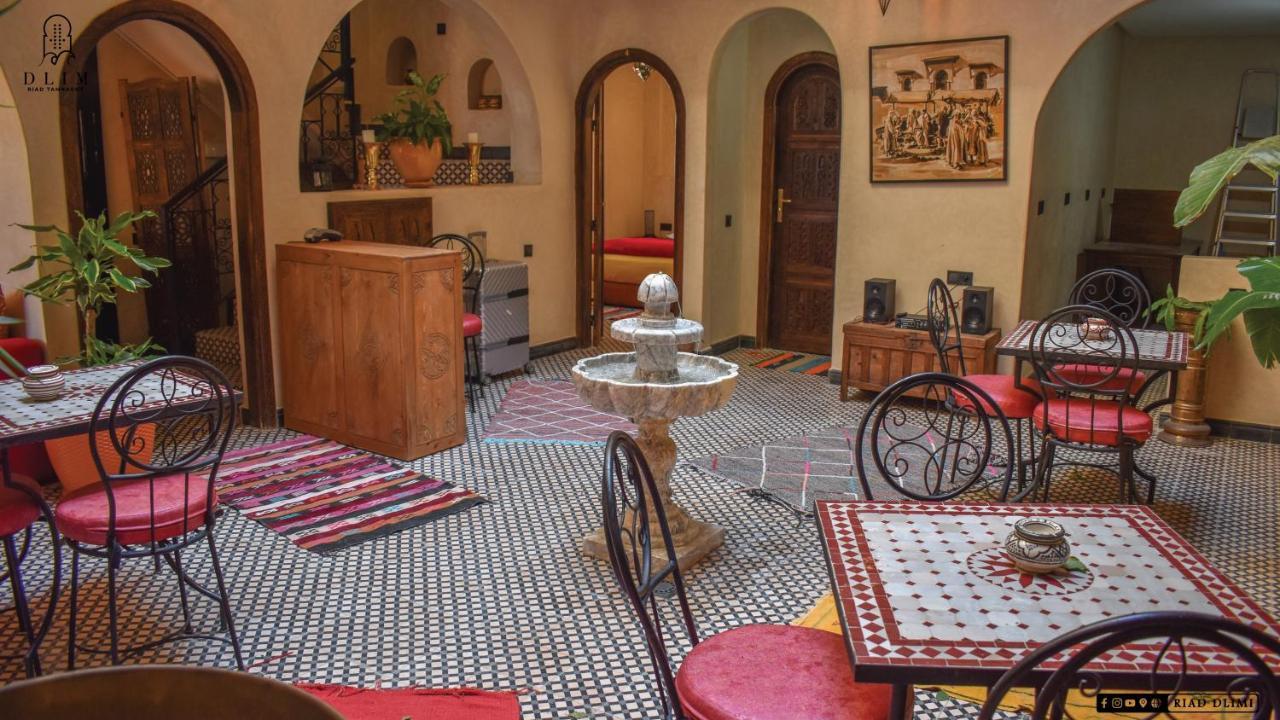 Auberge Riad Dlim Tamraght Exterior foto