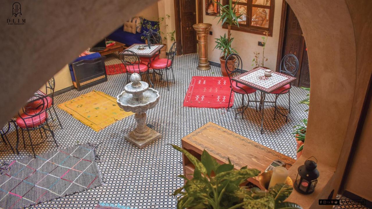 Auberge Riad Dlim Tamraght Exterior foto