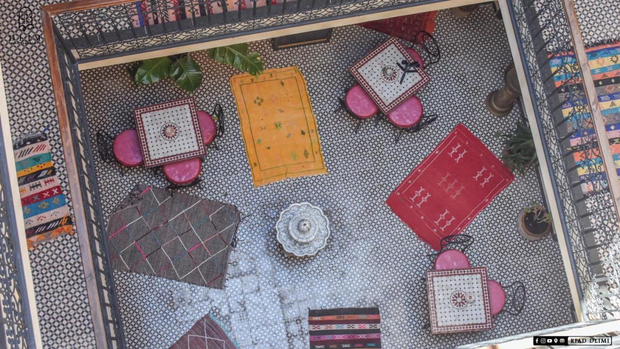 Auberge Riad Dlim Tamraght Exterior foto