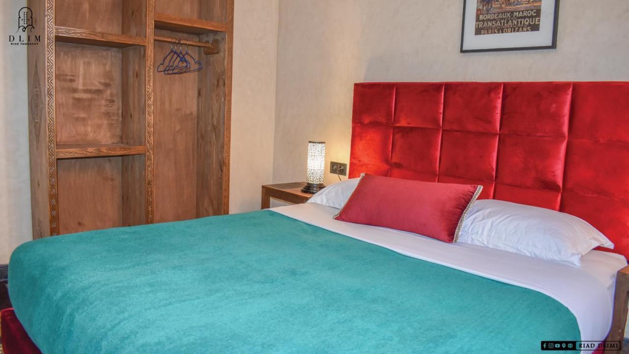 Auberge Riad Dlim Tamraght Exterior foto