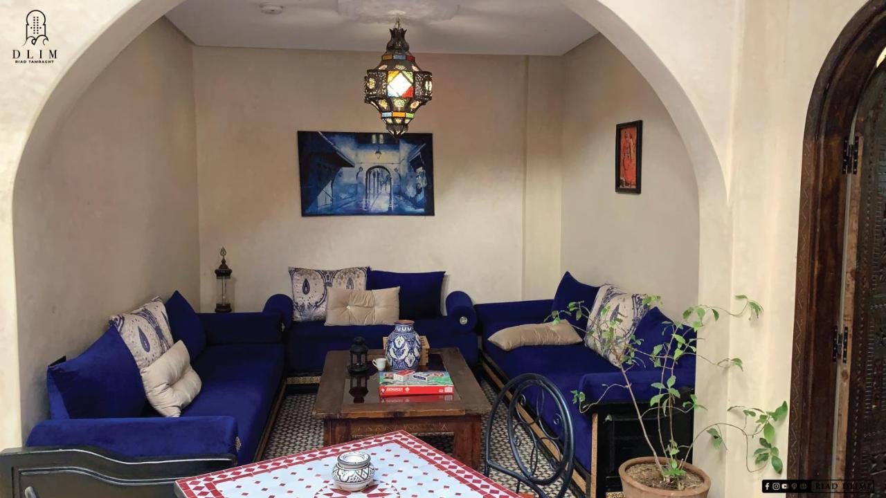 Auberge Riad Dlim Tamraght Exterior foto