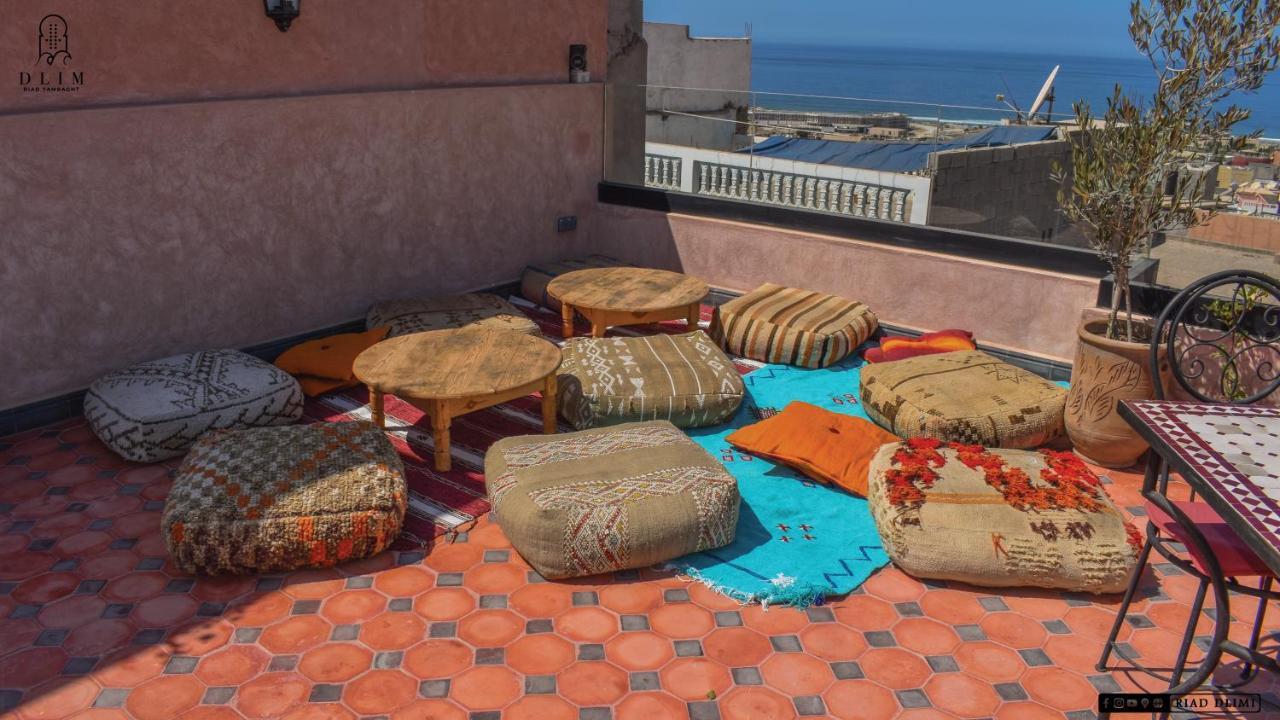 Auberge Riad Dlim Tamraght Exterior foto
