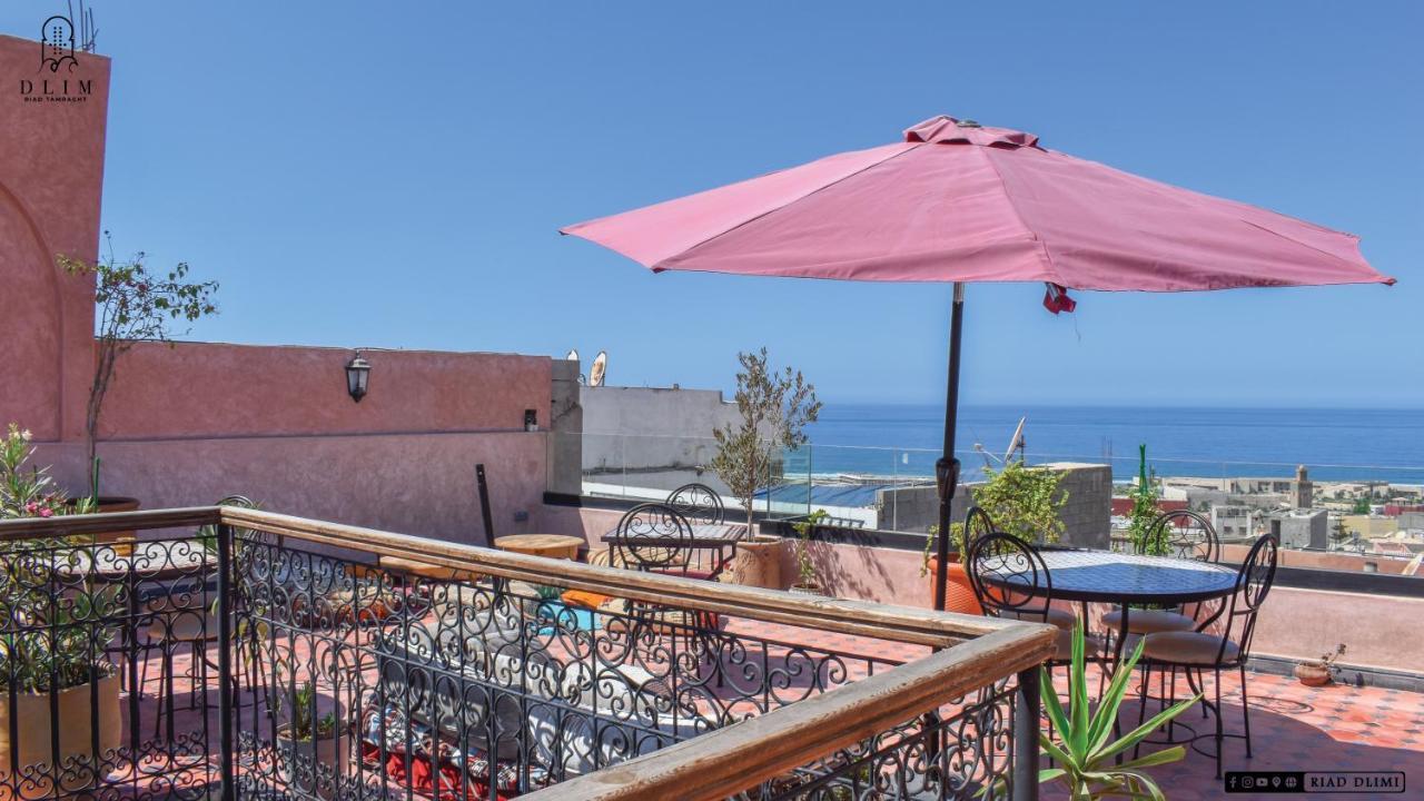 Auberge Riad Dlim Tamraght Exterior foto
