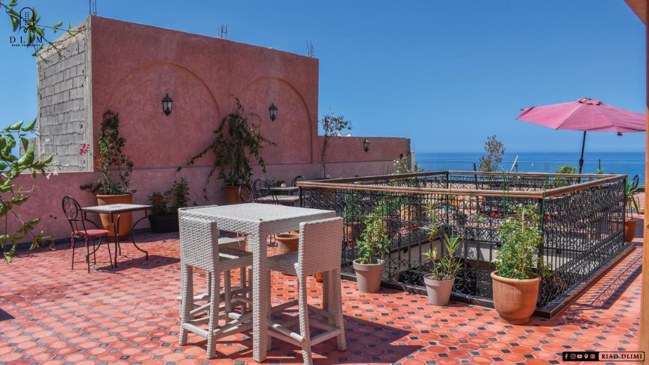 Auberge Riad Dlim Tamraght Exterior foto