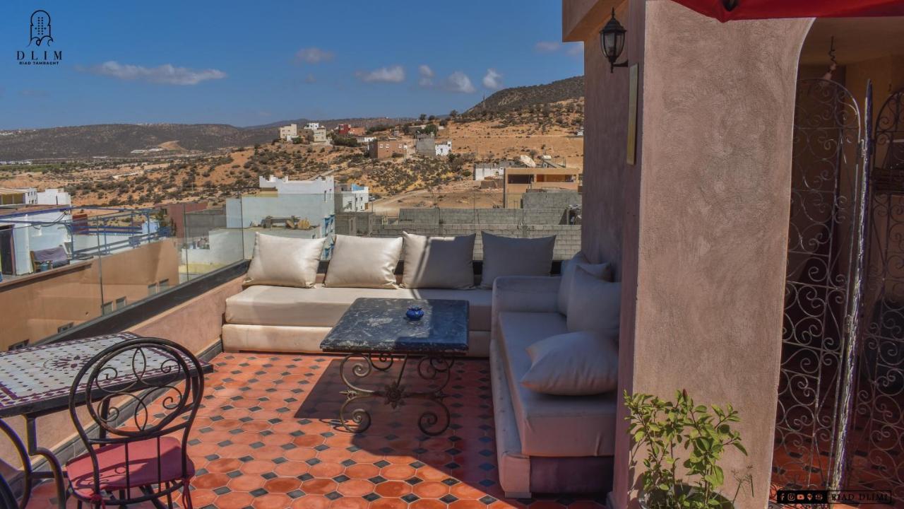 Auberge Riad Dlim Tamraght Exterior foto