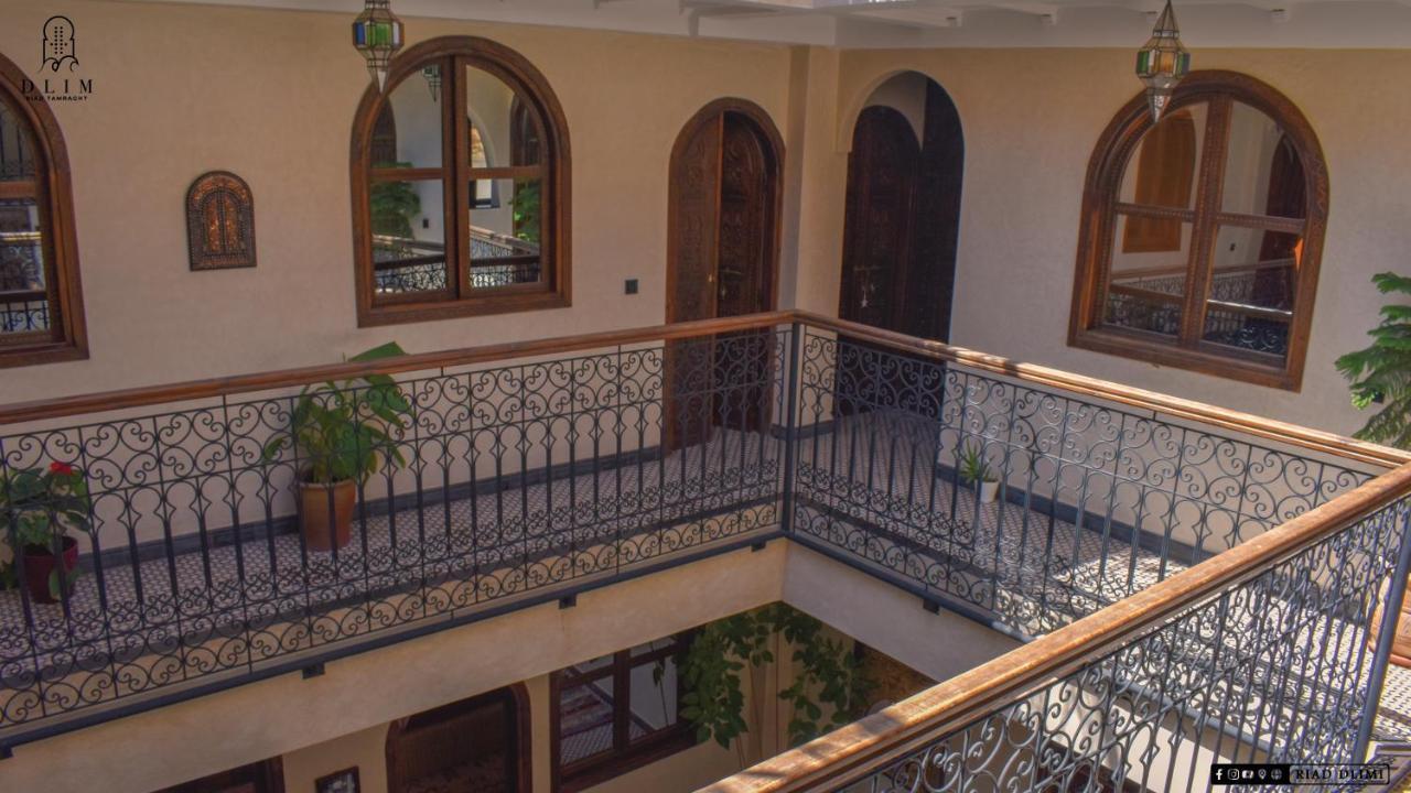 Auberge Riad Dlim Tamraght Exterior foto