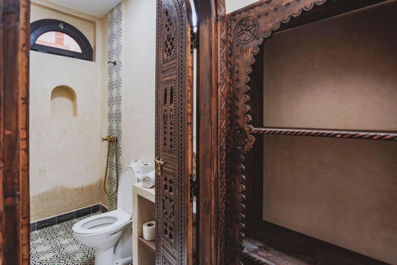 Auberge Riad Dlim Tamraght Exterior foto
