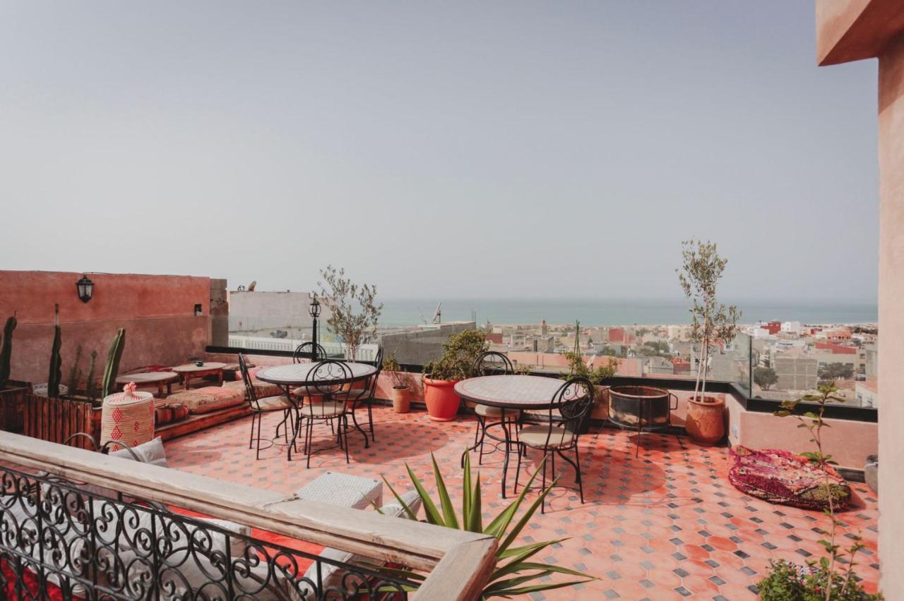 Auberge Riad Dlim Tamraght Exterior foto