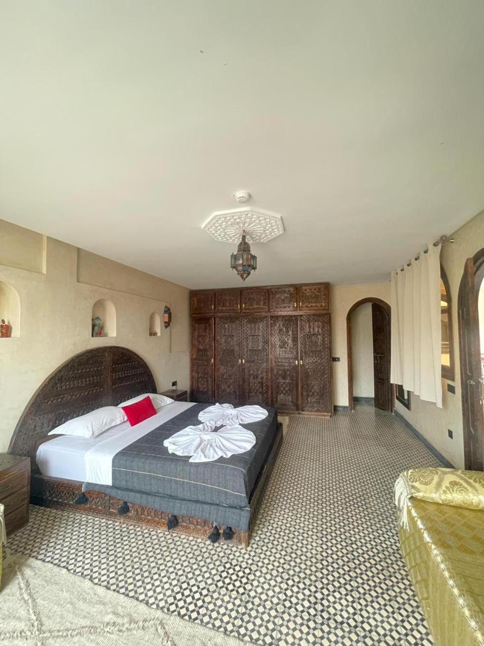 Auberge Riad Dlim Tamraght Exterior foto