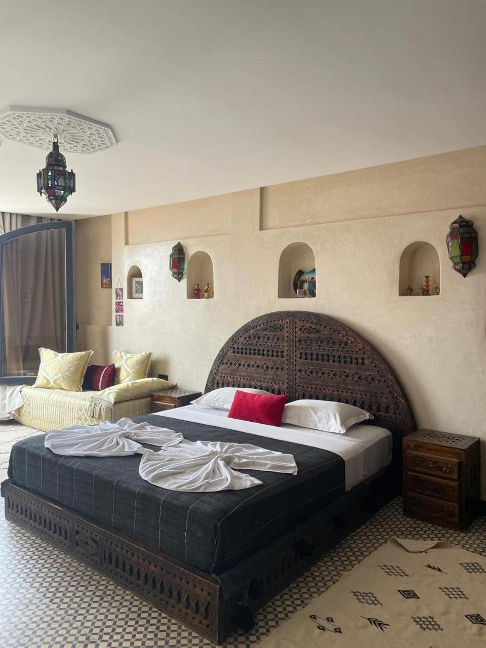 Auberge Riad Dlim Tamraght Exterior foto