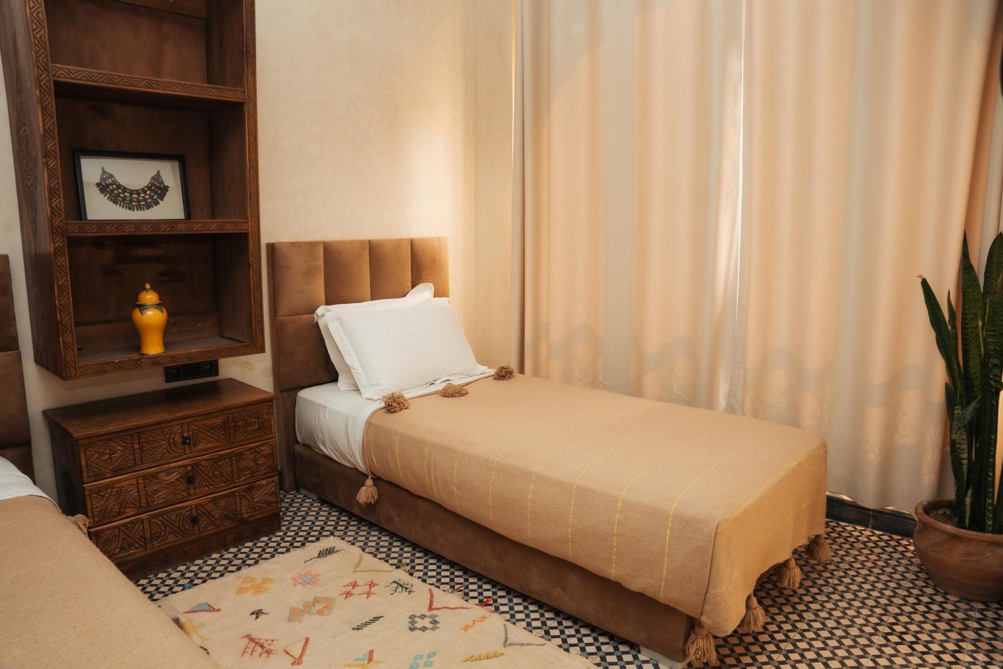 Auberge Riad Dlim Tamraght Exterior foto