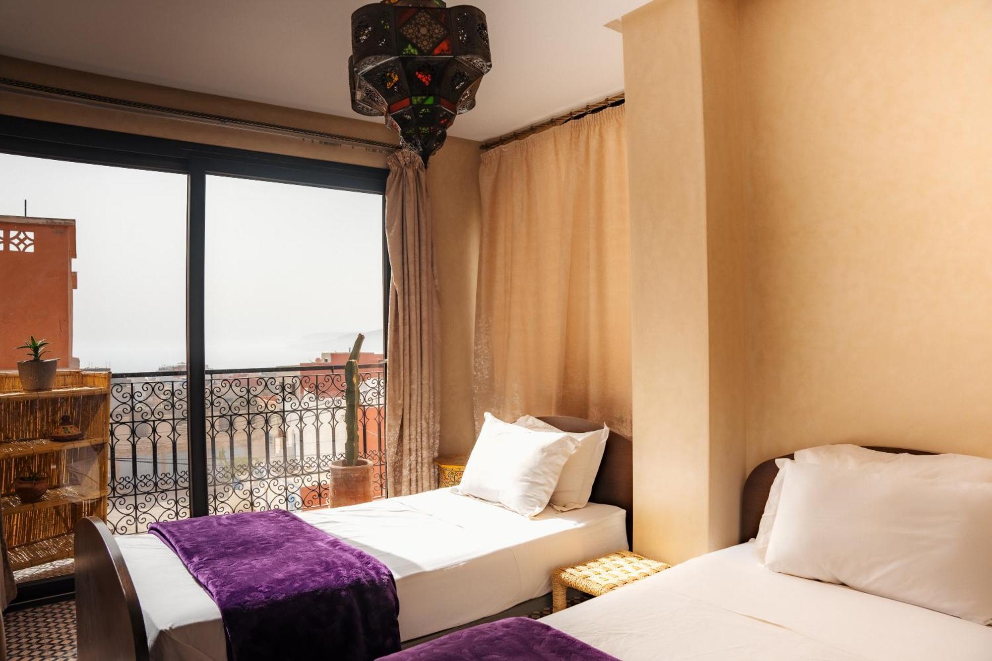 Auberge Riad Dlim Tamraght Exterior foto